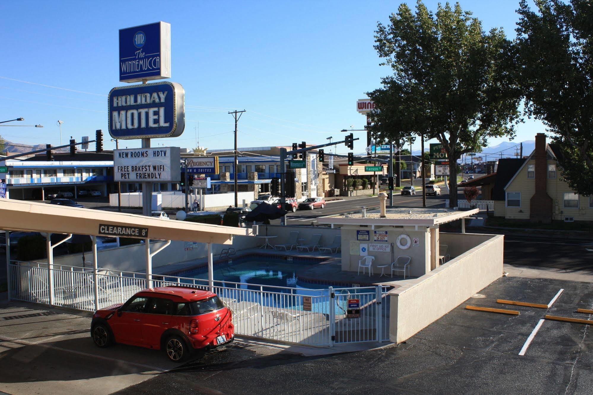 Winnemucca Holiday Motel المظهر الخارجي الصورة