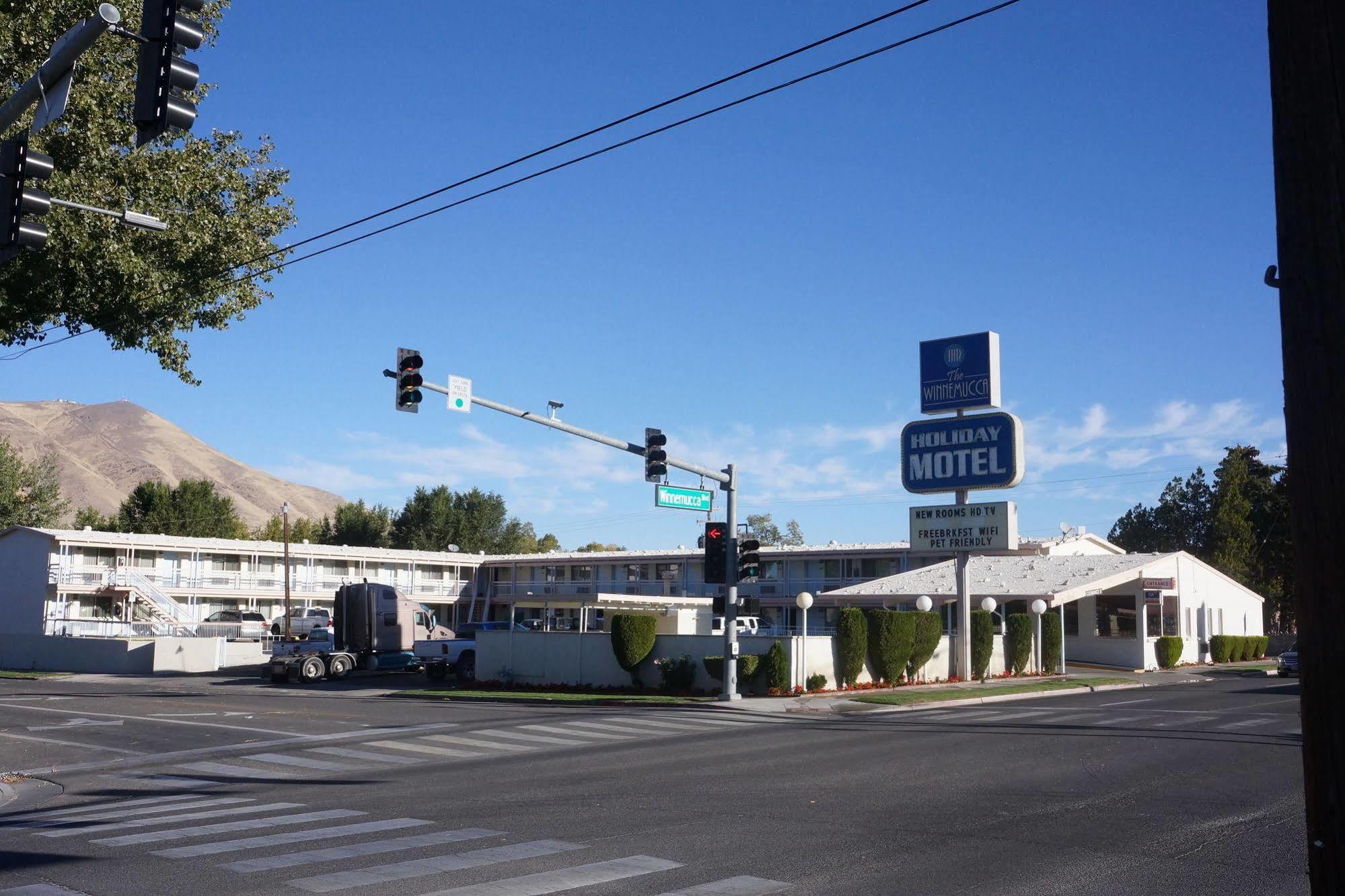 Winnemucca Holiday Motel المظهر الخارجي الصورة
